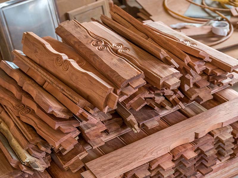 忻州楼梯地板柜门的油漆修复-12