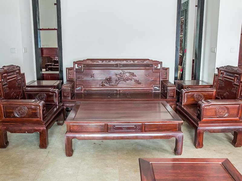 忻州红木家具维修费